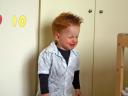 I’ve just seen the haircut in the mirror…