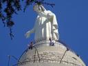 The immaculate Lady of Lebanon