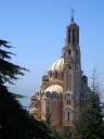 The Greek Melkite cathedral at Harissa
