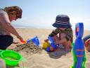 More playing at the beach