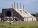 One of several stadia at the Tyre Hippodrome