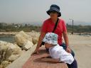 Visitors to Byblos