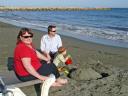Beach bums