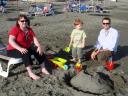 Beach bums