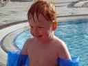 Brrrr, the water is rather chilly… but I don’t want to get out!
