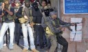 A Hizballah supporter opening negotiations