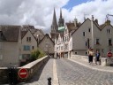 Old city of Chartres