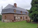 Our gite in Normandy, which we shared with the Zwiers