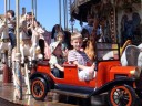 One of many carousel rides