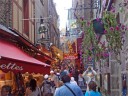 The main street