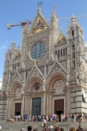 Siena's beautiful cathedral