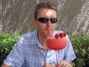Strawberry daiquiri, yummo