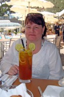 Sheridan's petite Pimms punch