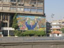 Classic iconography of the late Hafez al-Assad