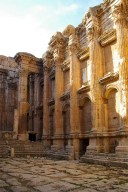 Interior of the Temple of Bacchus