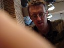 Daddy, deep in thought