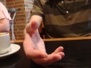 The hand of doom