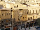 Facades of shops in the Jdaideh neighbourhood