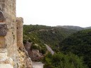 View from one of the turrets