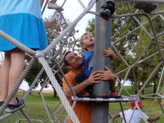 How high are you going Mitch?